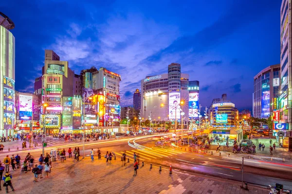 Ximending-distriktet i taipei — Stockfoto