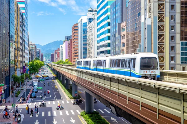 Taipei metro sistemi — Stok fotoğraf