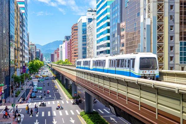 Sistema de metro taipei — Foto de Stock