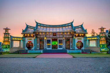 lukang cam mazu Tapınağı 