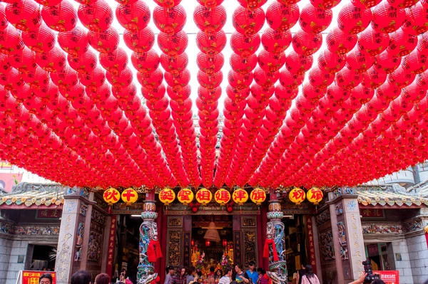 Cijin Tianhou Temple — Stock Photo, Image