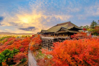 Kiyomizu-dera Kyoto, Japonya