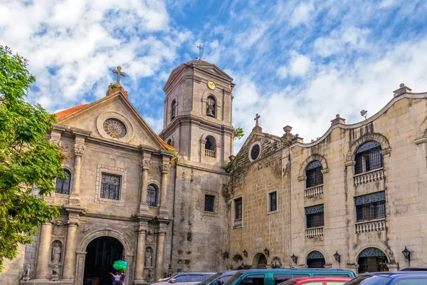 Chiesa di San Agustin — Foto Stock