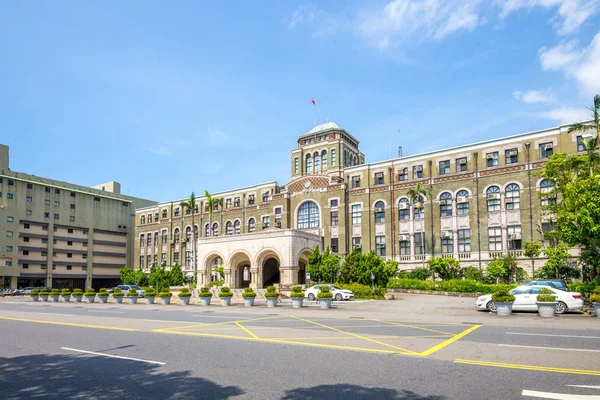 Sądowej Yuan budynku w mieście Tajpej — Zdjęcie stockowe