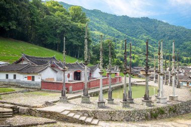 Tulou Taxia köyde Fujian, Çin