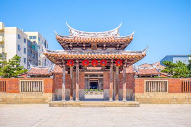 lukang longshan Tapınağı girişine. 