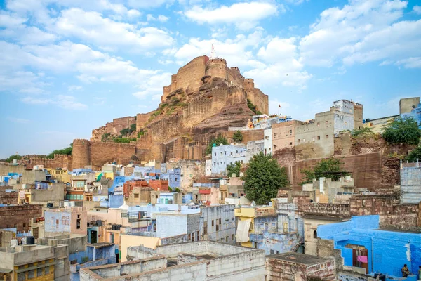 Stadsutsikt i jodhpur — Stockfoto