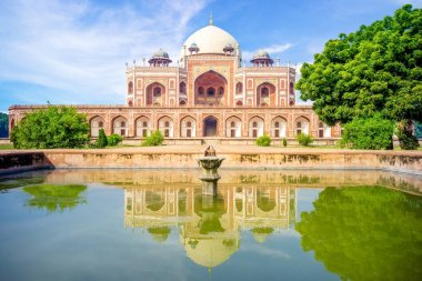 Humayun 'un Delhi, Hindistan' daki Mezarı