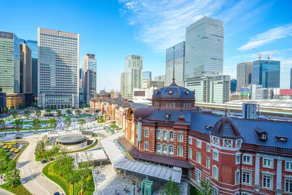 日本の東京駅 — ストック写真