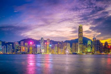 Victoria Limanı, Hong Kong Gece Görüşü