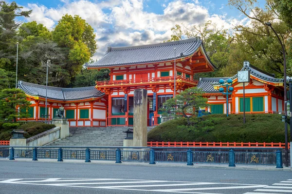 日本京都的八神社或只园神社 — 图库照片