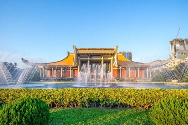 National Sun Yat Sen Memorial Hall Taipei — Foto de Stock