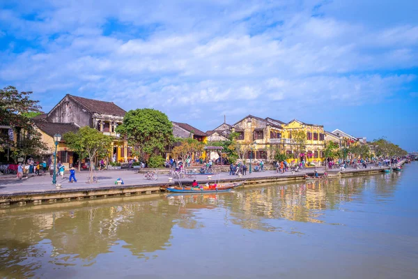 越南古城海的景观 — 图库照片