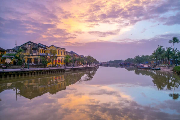 Táj Hoi Egy Ősi Város Vietnam — Stock Fotó