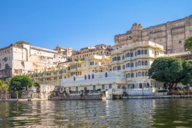 Şehir palace udaipur, rajasthan, Hindistan