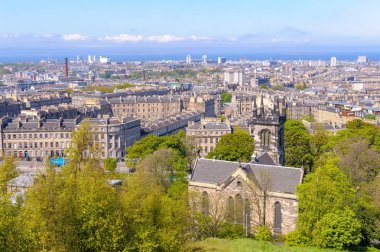 manzarası edinburgh, İngiltere