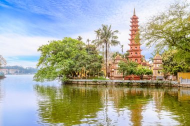 Tran Quoc Pagoda, Hanoi, Vietnam