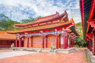 Şehitler tapınak Tainan, Tayvan