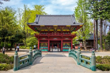 Nezu tapınak Tokyo, Japonya