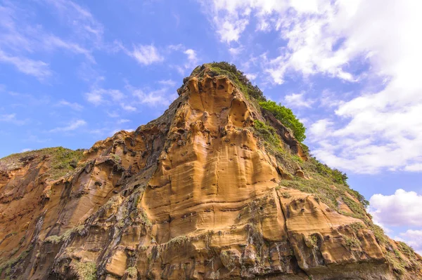 indian chief rock at shenao, taipei, taiwan