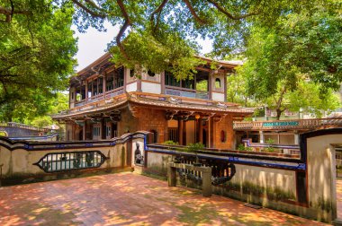 Geleneksel house Lin aile Bahçe Taipei