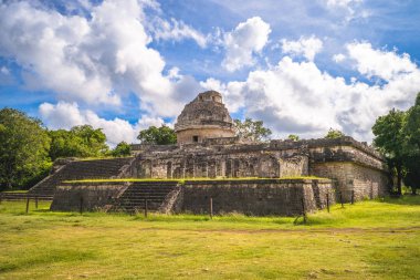 El Caracol Gözlemevi Tapınağı, Chichen itza, Meksika