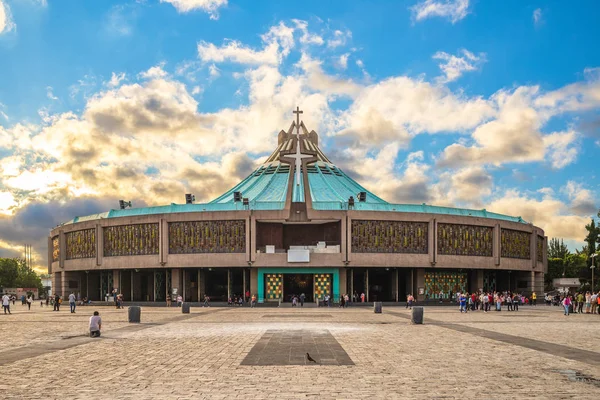 Basílica Nossa Senhora Guadalupe Cidade México — Fotografia de Stock