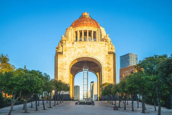 Monumento Revolução Praça República Cidade Mexicana — Fotografia de Stock