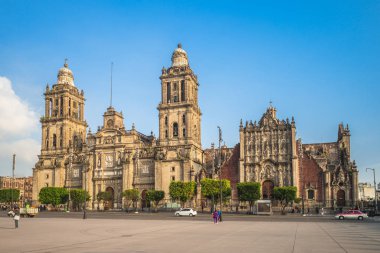 Mexico City Metropolitan Katedrali