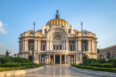 Palacio de Bellas Artes, Güzel Sanatlar Sarayı, Meksika