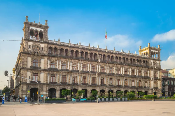 Vecchio Municipio Della Città Messico Vicino Zocalo — Foto Stock