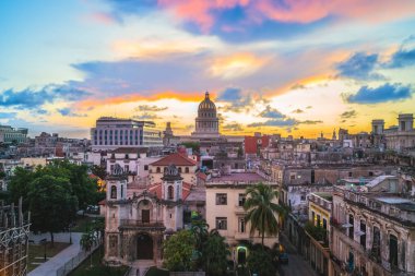 Havana ufuk çizgisi (Havana), Küba 'nın başkenti