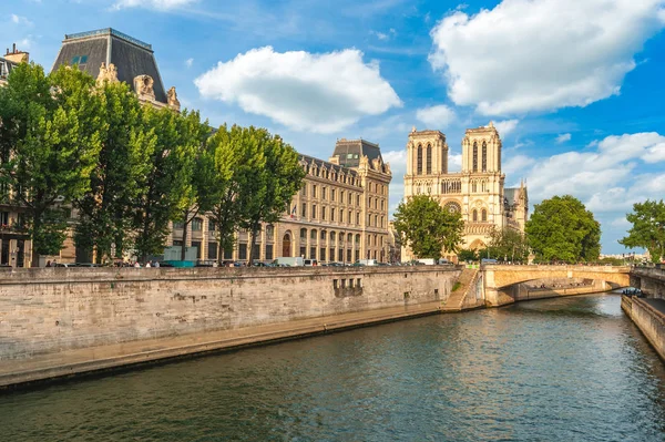Cathédrale Notre Dame Paris Paris France — Photo