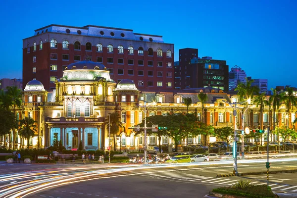 Controle Yuan Buildinig Taiwan Cidade Taipei — Fotografia de Stock