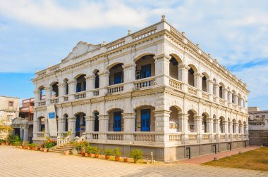 Batı tarzı bina Kinmen, Tayvan
