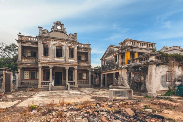 Ruina Casa Estilo Occidental Kinmen Taiwán —  Fotos de Stock