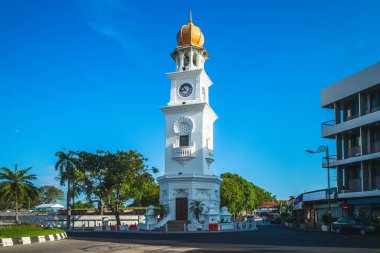 George kasabasındaki Jübile Saat Kulesi, Penang, Malezya