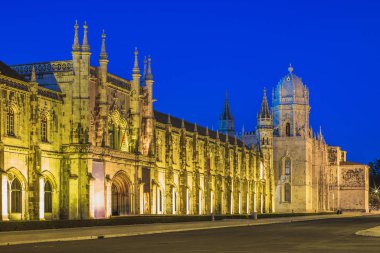 Jeronimos Manastırı veya Hieronymites Manastırı, Lizbon, Portekiz