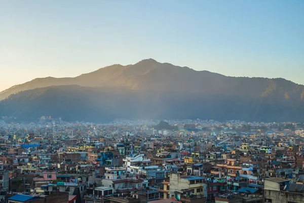 Horizonte Kathmandu Capital Nepal —  Fotos de Stock