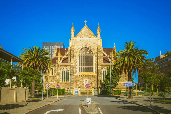 Catedral Marys Perth Oeste Austrália — Fotografia de Stock