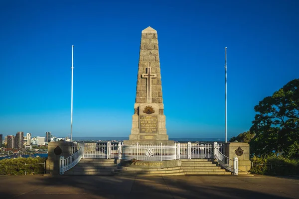 Perth Austrália Janeiro 2019 State War Memorial Cenotaph Revelado Ano — Fotografia de Stock