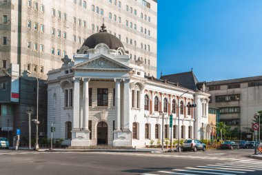 Tayvan, Taichung Shiyakusho 'nun ön yüzü