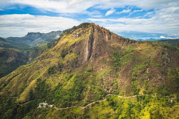 Little Adams Peak Ella Sri Lanka —  Fotos de Stock