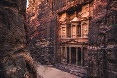 Petra, jordan, al Khazneh (Hazine)