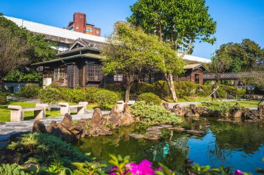 Taipei, Tayvan 'daki Yixian Park manzarası