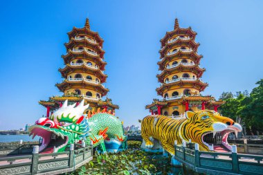 Dragon Tiger kule Kaohsiung, Tayvan