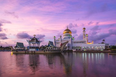 Bandar Seri Begawan 'daki Omar Ali Seydien Camii, brunei