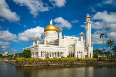 Bandar Seri Begawan 'daki Omar Ali Seydien Camii, brunei