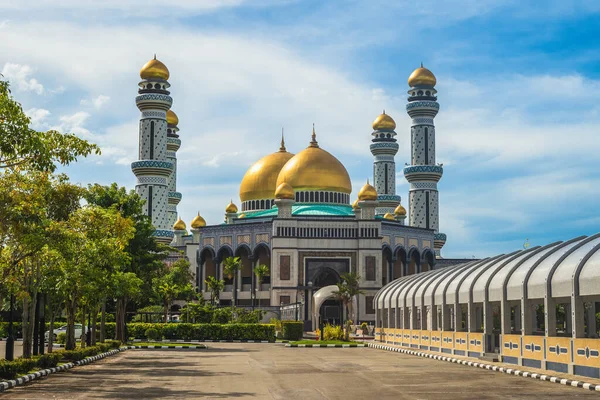 Mešita Jame Asr Hassanila Bolkiaha Bruneji — Stock fotografie