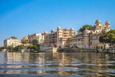 Şehir palace udaipur, rajasthan, Hindistan